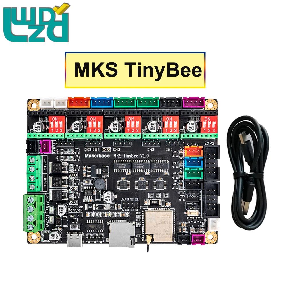 MKS TinyBee  Makerbase Ʈ , 3D  ǰ, ESP32 WIFI MINI12864 TFT ũ Wifi  Ʈ